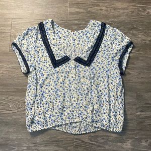 Cropped Free People Top
